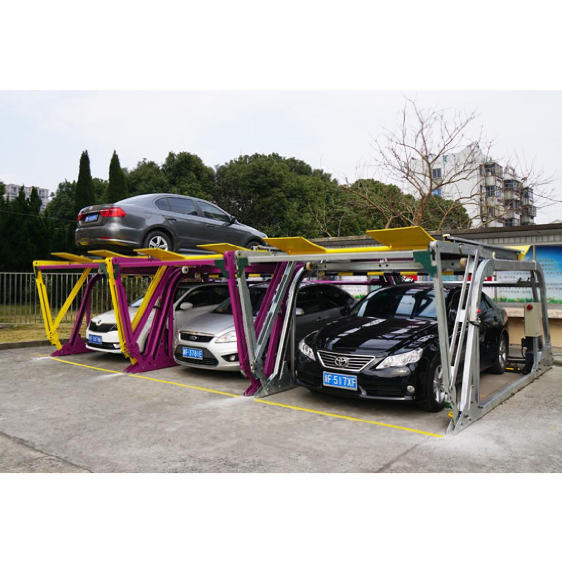 二層簡(jiǎn)易升降類機(jī)械式停車設(shè)備