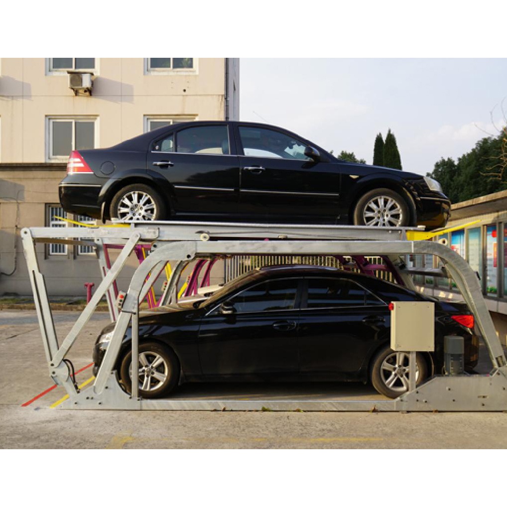 二層簡(jiǎn)易升降類機(jī)械式停車設(shè)備