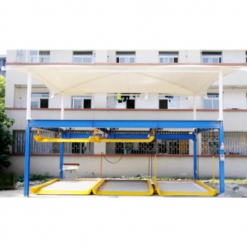 二層升降橫移類(lèi)機(jī)械式停車(chē)設(shè)備