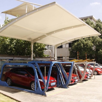 二層簡(jiǎn)易升降類(lèi)機(jī)械式停車(chē)設(shè)備