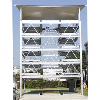 六層升降橫移類(lèi)機(jī)械式停車(chē)設(shè)備