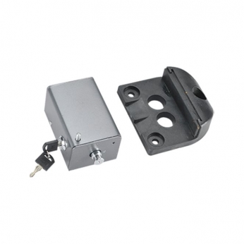 電鎖DS-12V/24V及擋塊