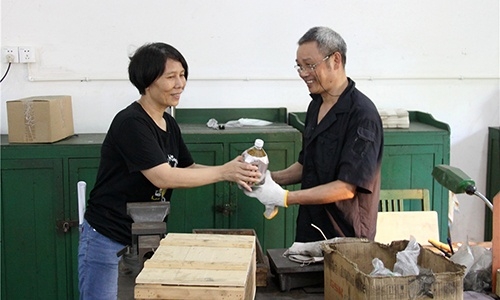 夏季送清涼慰問(wèn)活動(dòng)